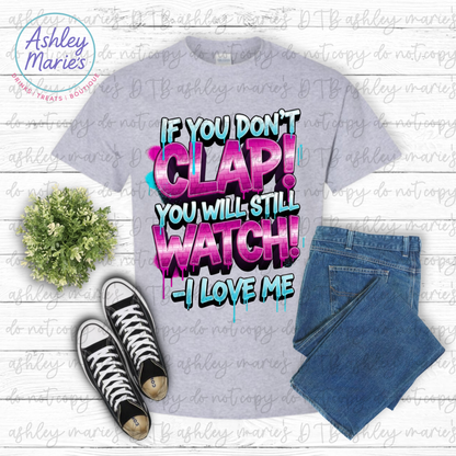 Pre-Order : I Love Me Collection Apparel (Closes 3/3/2026)