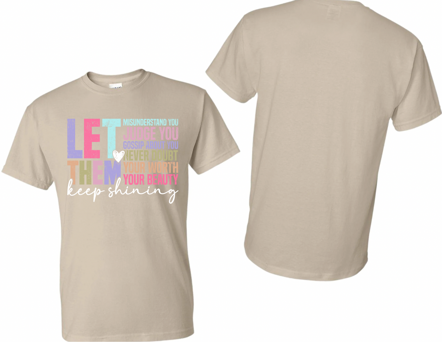 DTF- Let Them - Adult