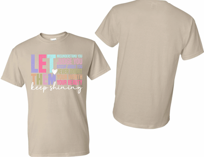 DTF- Let Them - Adult
