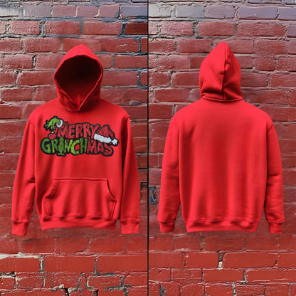 Merry Gmas Sequin Patch