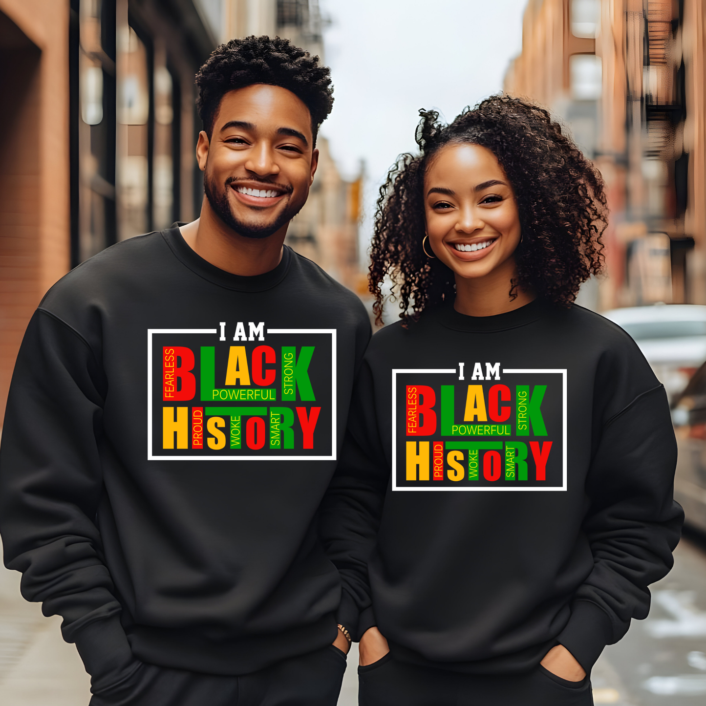 DTF- I am Black History Design 2