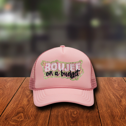 Boujee On A Budget- Hat Patch