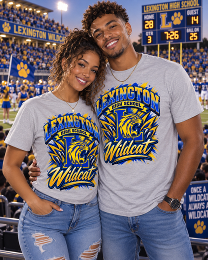 High School Spirit/Homecoming Graphic T-Shirts – Custom High School Spirit Wear