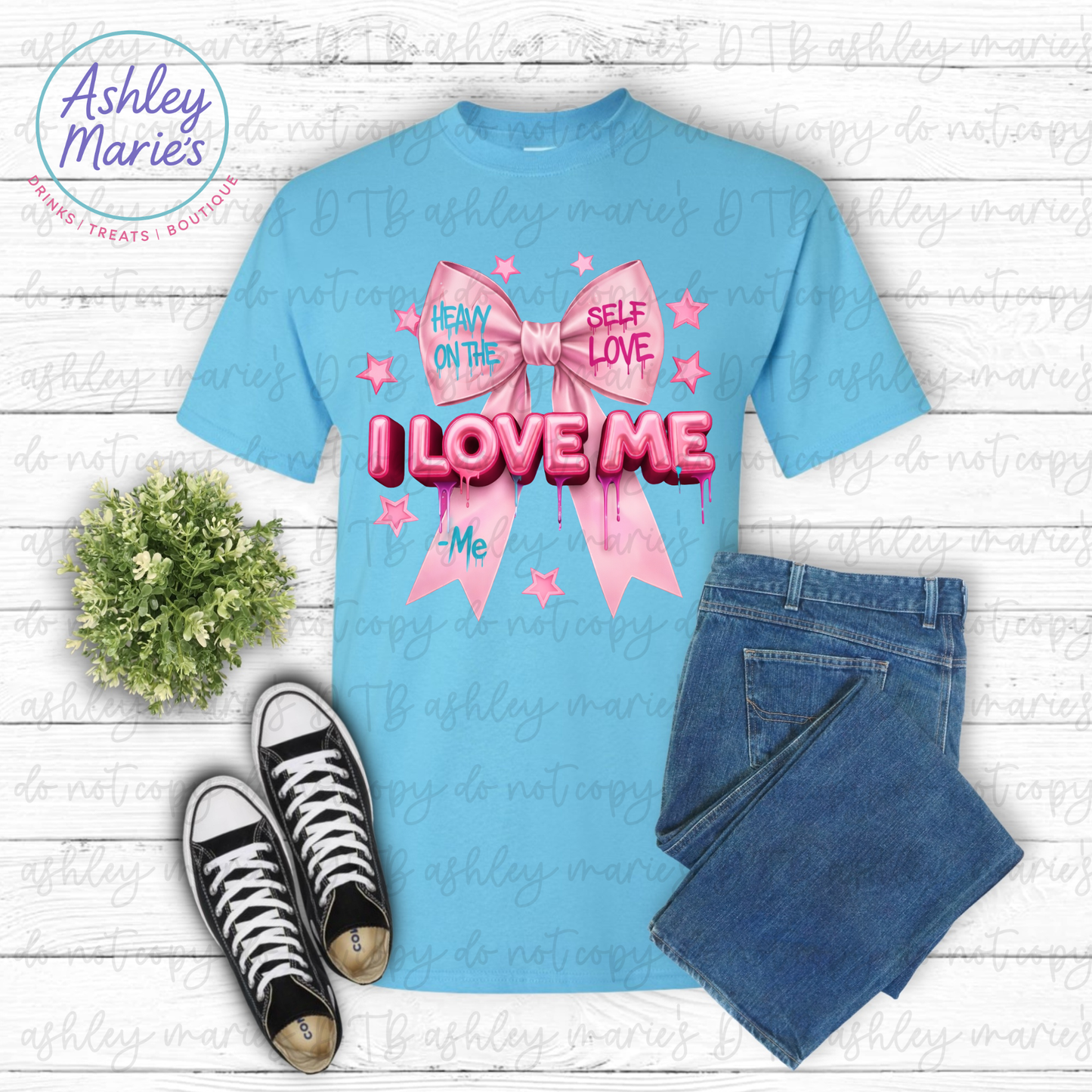 Pre-Order : I Love Me Collection Apparel (Closes 3/3/2026)