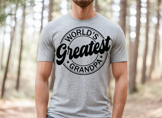 Screen Print- Greatest Grandpa
