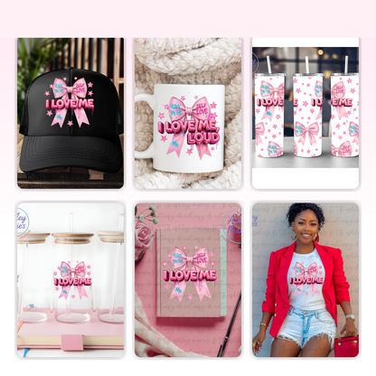 Pre-Order : I Love Me Collection Apparel (Closes 3/3/2026)