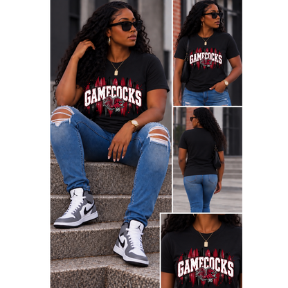 Collegiate Gameday Graphic T-Shirt (Youth and Adult Sizes)