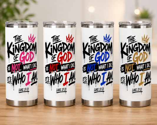 Pre-Order UV DTF- The Kingdom Is Who I Am (Decal) (Closes 8/8/26) (VIP)
