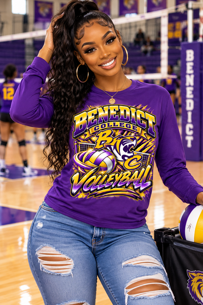 Collegiate Gameday Graphic T-Shirt (Youth and Adult Sizes)