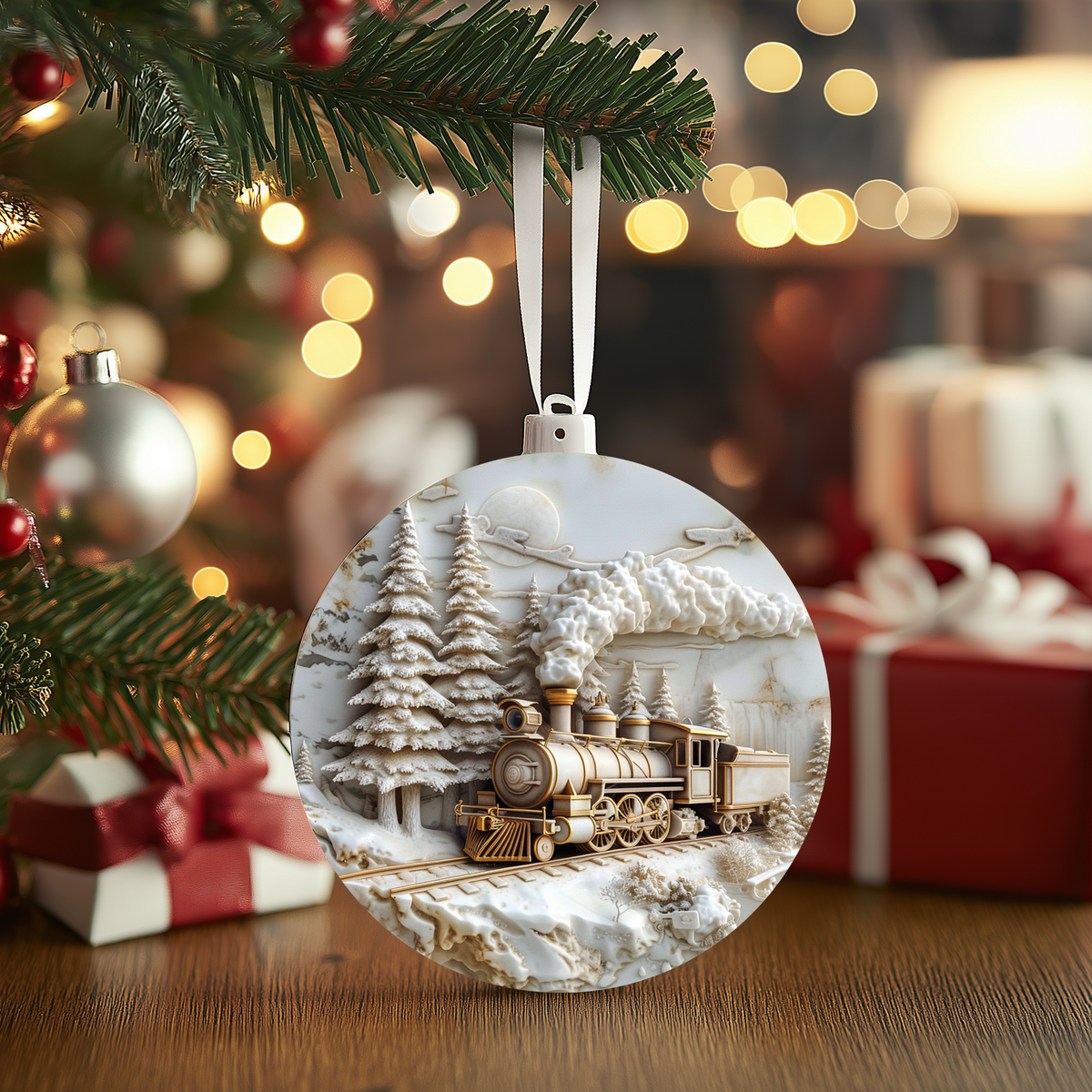 UV DTF-  Christmas Ornaments (2"x2")