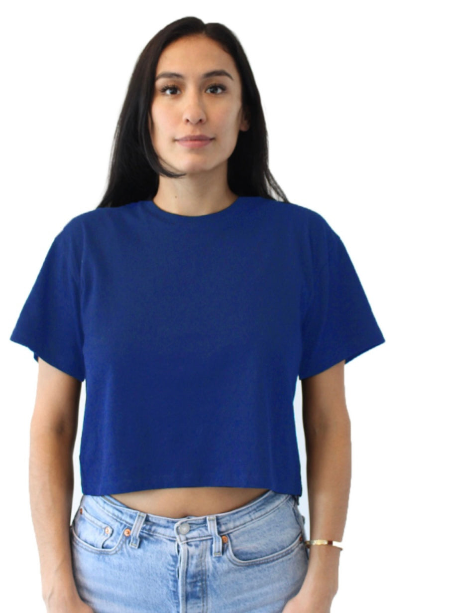 Build A Crop T-Shirt