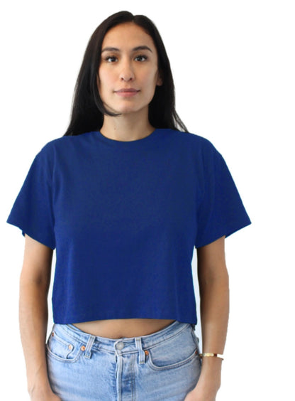 Build A Crop T-Shirt