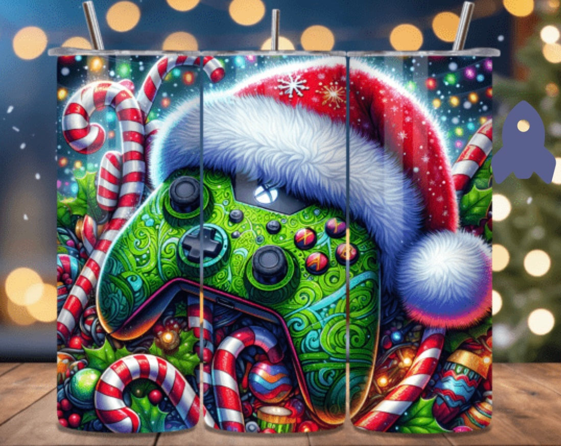 Sublimation Drinkware Wraps- Christmas Designs