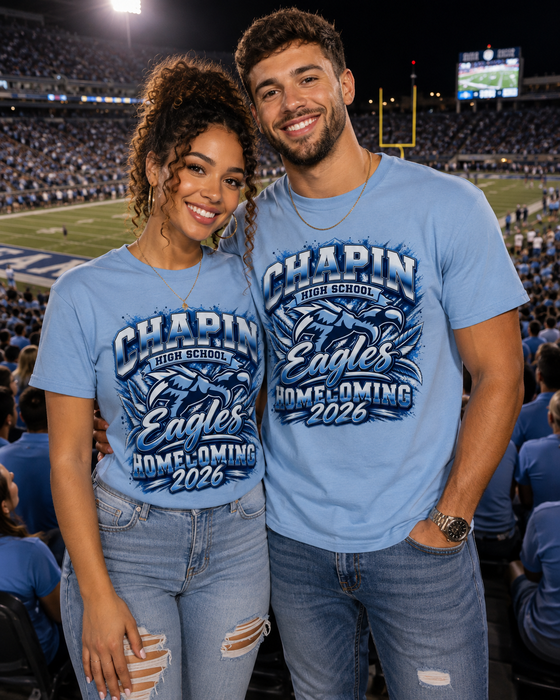 High School Spirit/Homecoming Graphic T-Shirts – Custom High School Spirit Wear