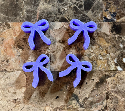 Coquette Bow Straw Topper