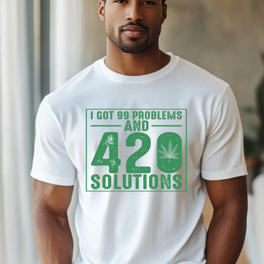420 Solutions Screen Print Transfer