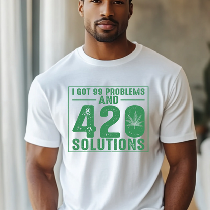 420 Solutions Screen Print Transfer