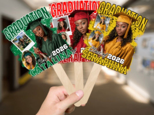 Custom Paddle Fans