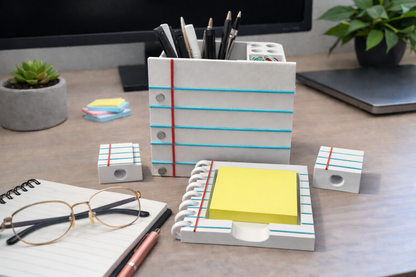 Interchangeable Covers for Desk or Soap Holder Base - 3D Printed