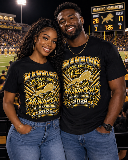High School Spirit/Homecoming Graphic T-Shirts – Custom High School Spirit Wear