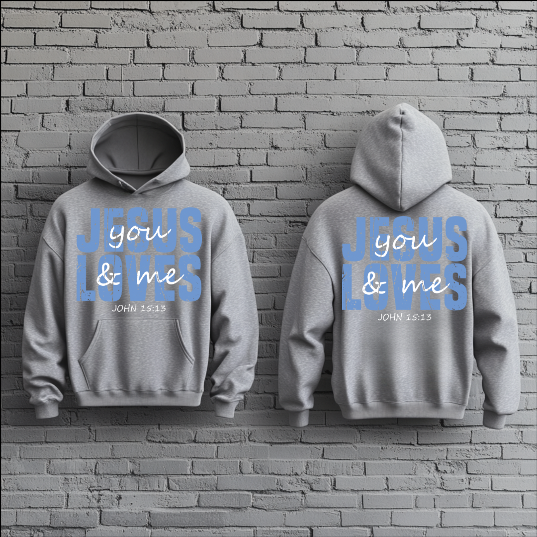 DTF- Jesus Loves You and Me