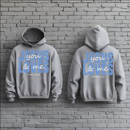 DTF- Jesus Loves You and Me