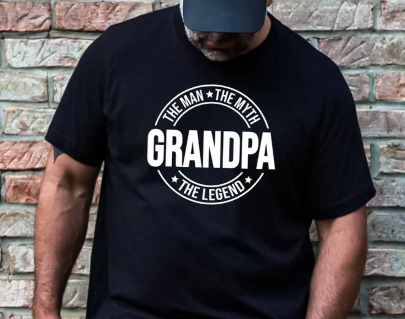 Screen Print- Grandpa Circle