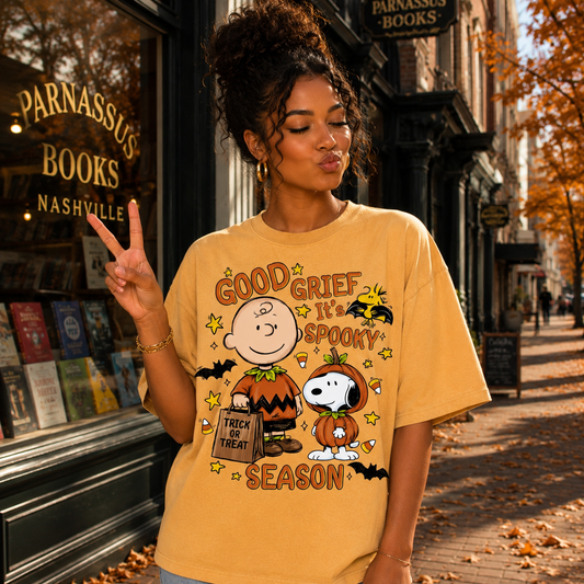 Sublimation Transfers- Good Grief Spooky