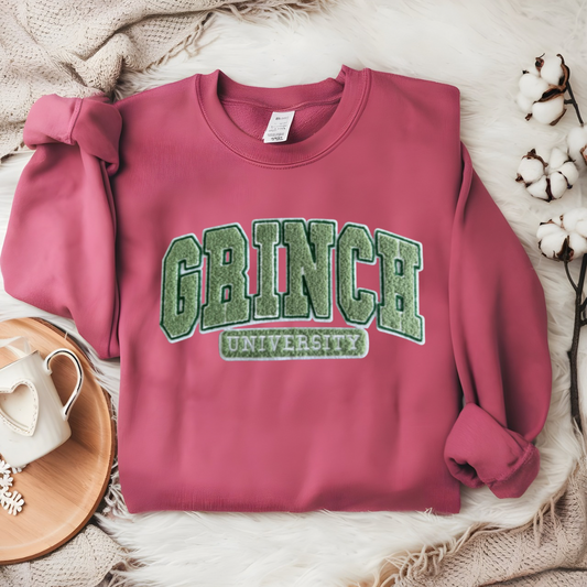 G University Chenille Patch