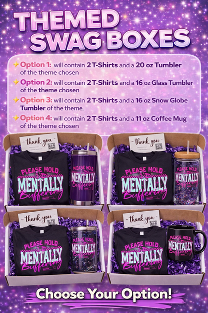 Mental Health Awareness Themed Swag Box