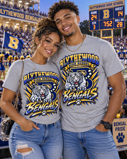 High School Spirit/Homecoming Graphic T-Shirts – Custom High School Spirit Wear