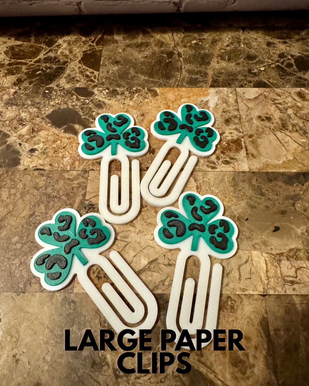 St. Patrick’s Day 3D Printed Desk Accessory Bundle Builder