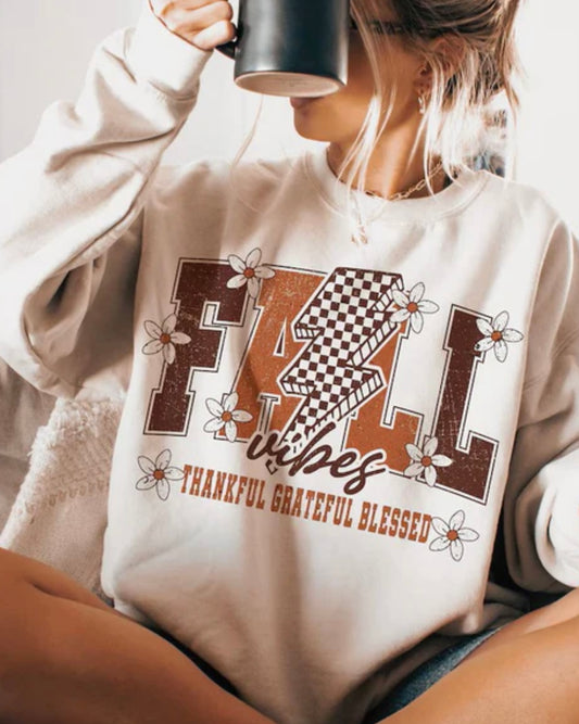 Glitter Clear Film- Fall Vibes