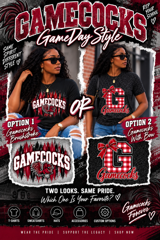 Collegiate Gameday Graphic T-Shirt (Youth and Adult Sizes)
