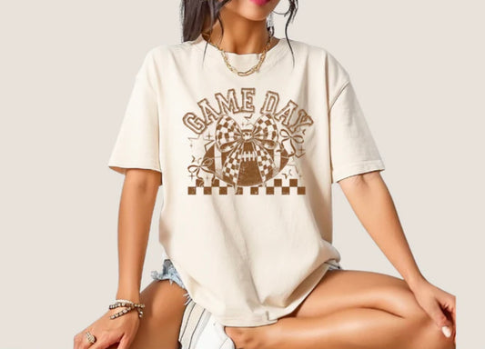 Screen Print- Game Day Football