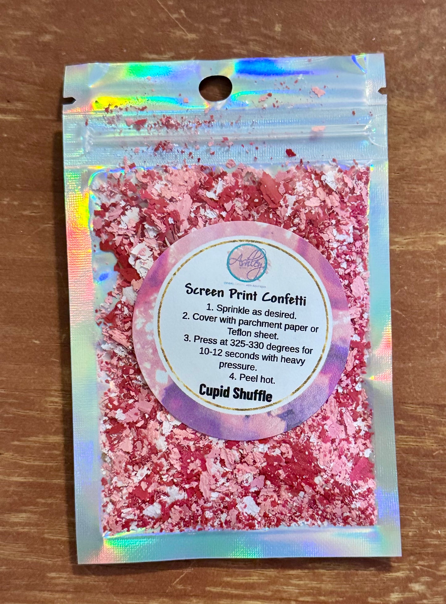 Screen Print Confetti Sample Pack