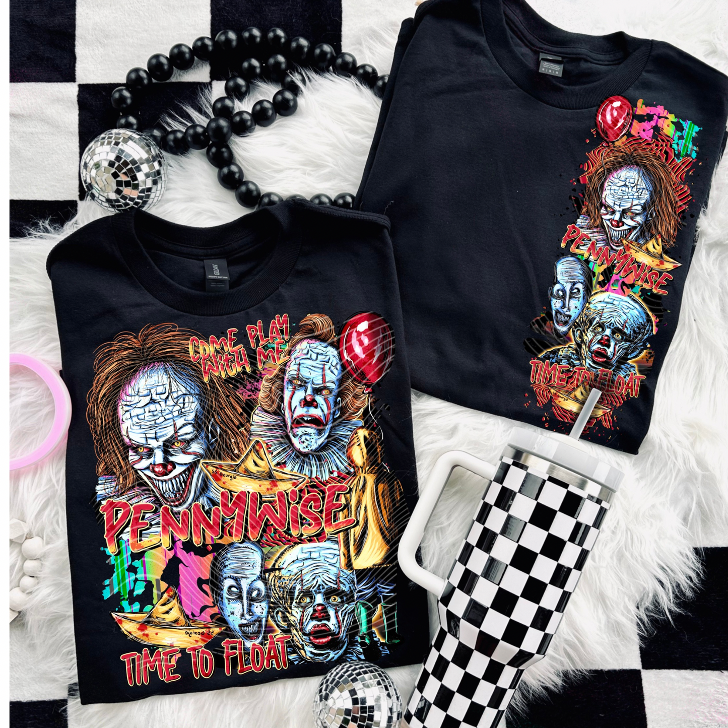 Pre-Order DTF- Pennywise  (Adult) (Closes 8/1/2026)