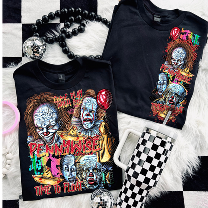 Pre-Order DTF- Pennywise  (Adult) (Closes 8/1/2026)