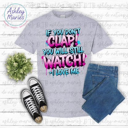 Pre-Order : I Love Me Collection Apparel (Closes 3/3/2026)