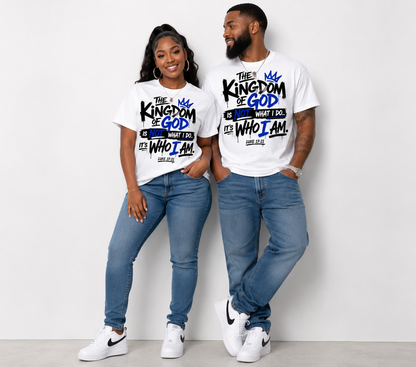 Pre-Order DTF- The Kingdom Is Who I Am (Adult & Youth Sizes) (Closes 7/26/26)