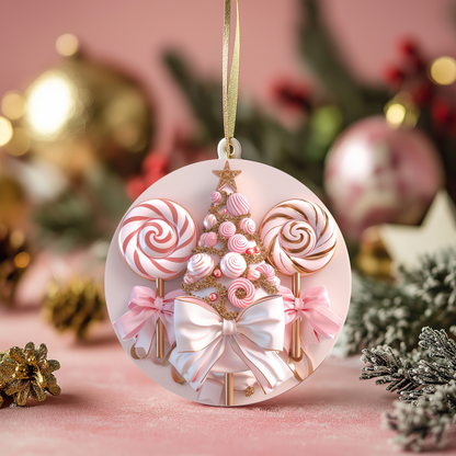 UV DTF-  Christmas Ornaments (2"x2")