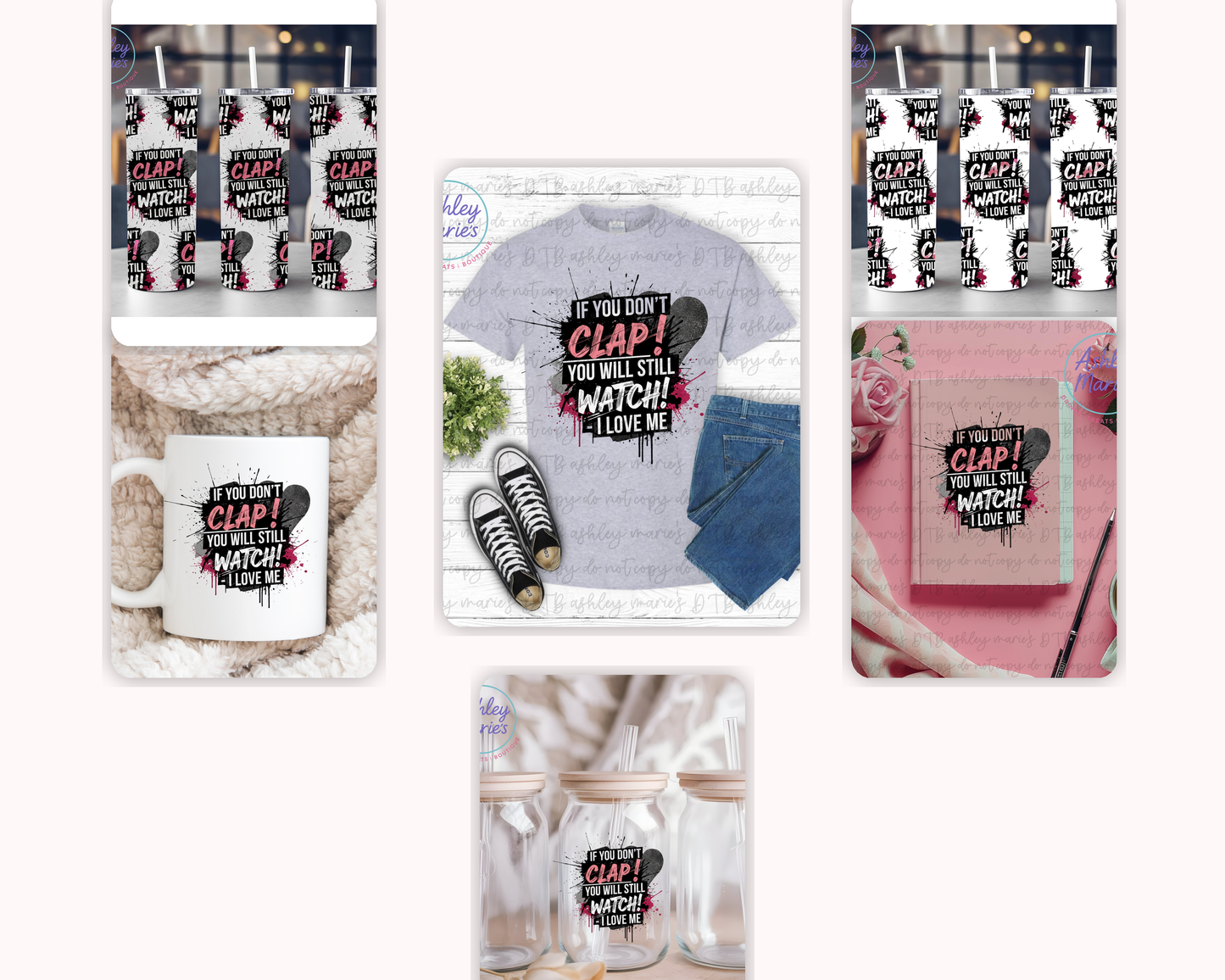 Pre-Order : I Love Me Collection Apparel (Closes 3/3/2026)