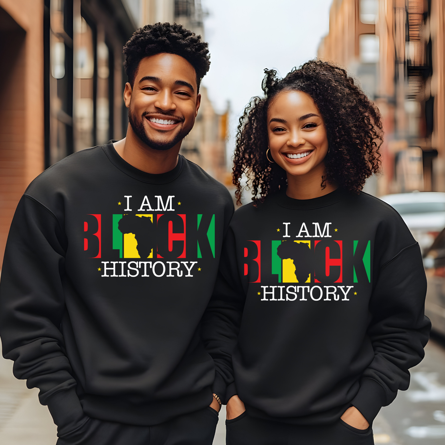 DTF- I am Black History (2 sizes)