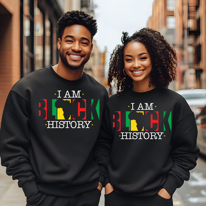 DTF- I am Black History (2 sizes)