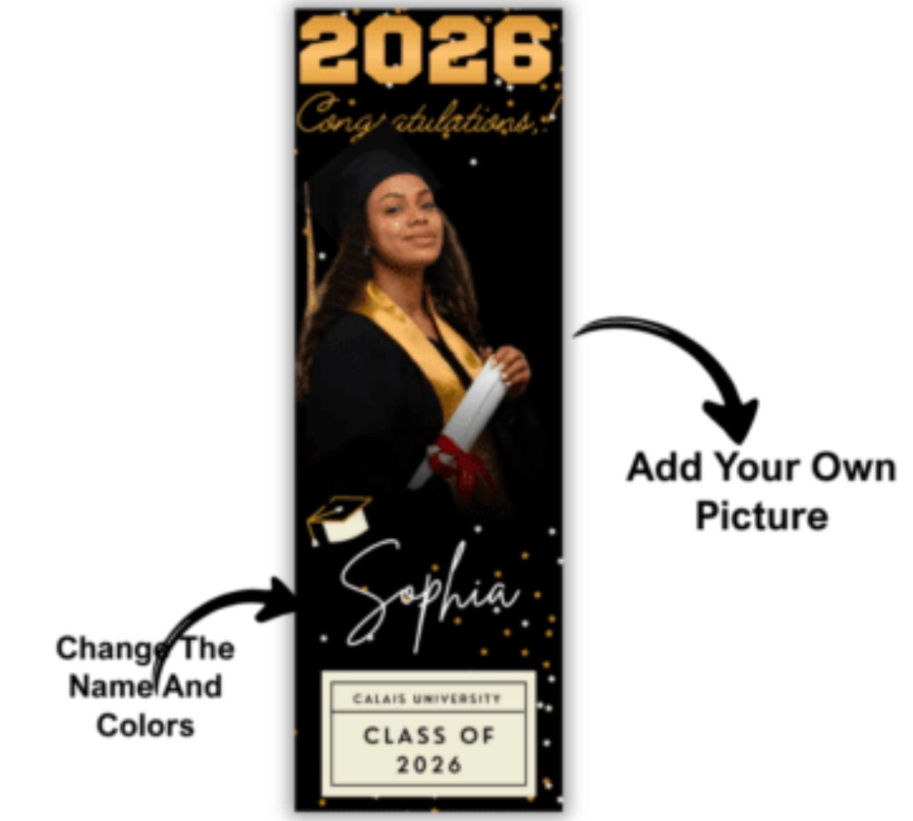 Custom Graduation Banner