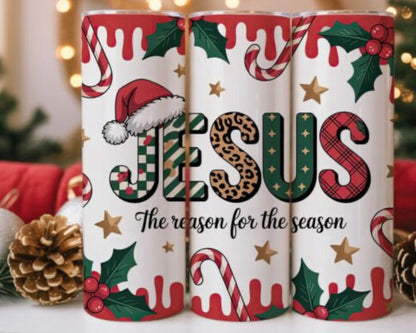 Sublimation Drinkware Wraps- Christmas Designs
