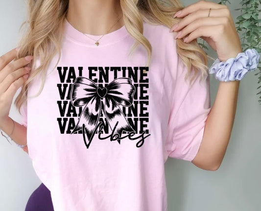 Screen Print- Valentine's Vibes Coquette