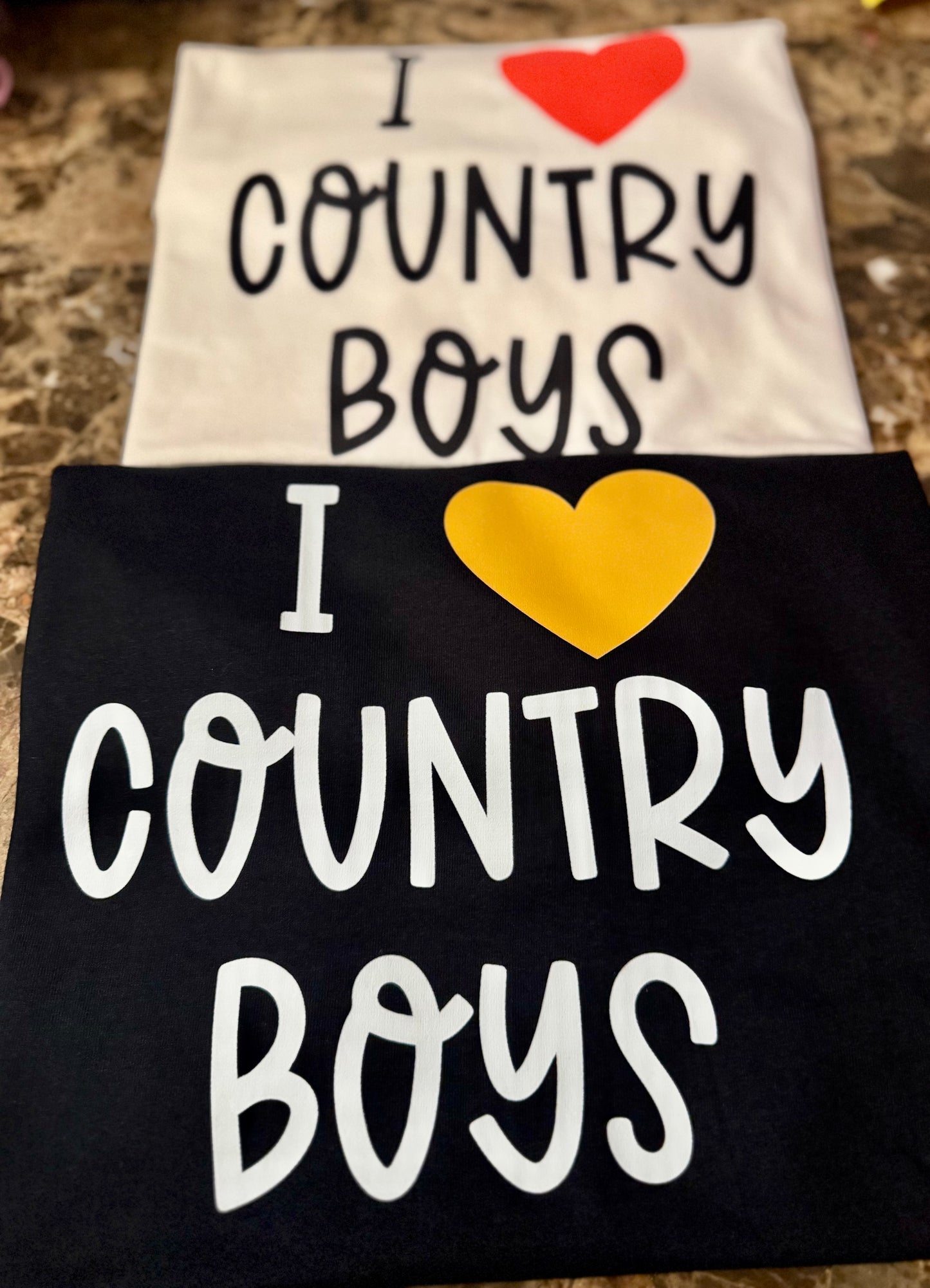 I Love Country Boys Shirt