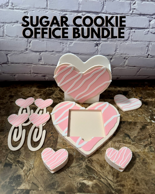 Sugar Cookie - 3D Printed Badge Reel