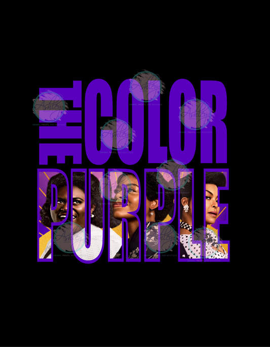The Color Purple Apparel